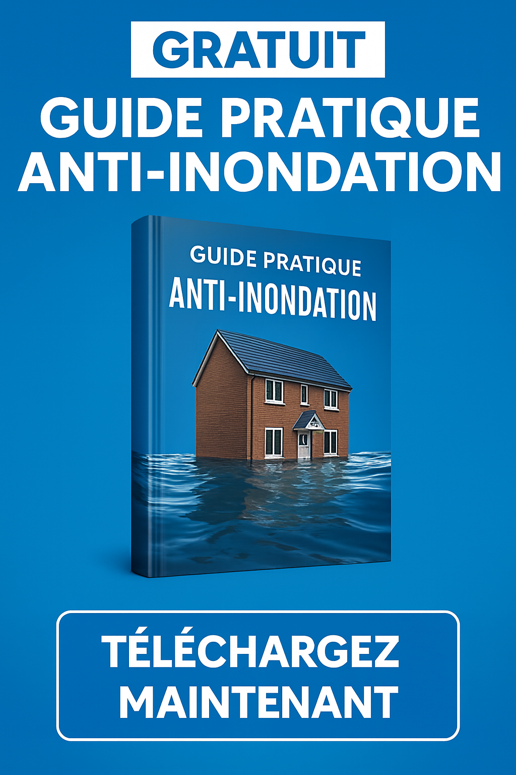 Illustration du guide pratique anti-inondation